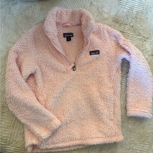 Patagonia Soft Pink Kids Fleece Jacket